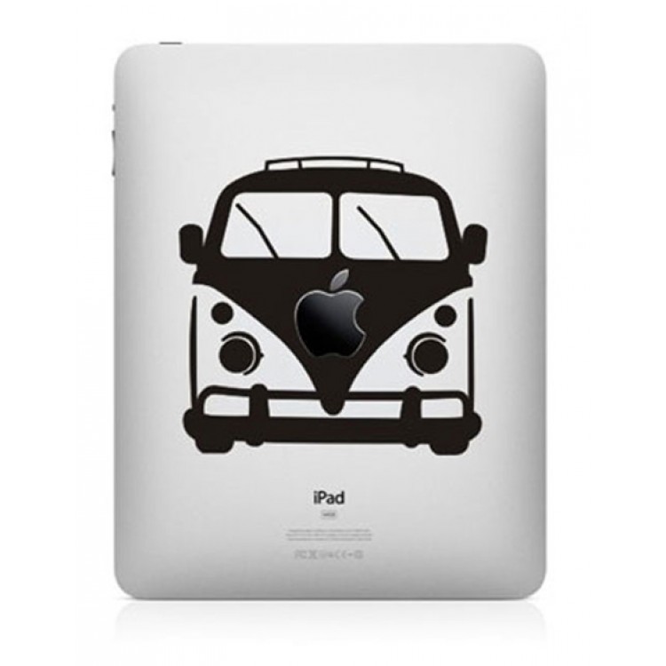 Volkswagen Van iPad Decal iPad Decals